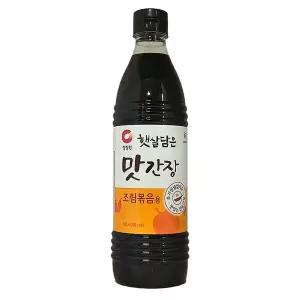 햇살담은 맛간장 조림볶음용 840ml x 4개 / 요리소스 맛소스
