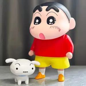 짱구는못말려 짱구 저금통 저축 피규어 6cm 대형 귀여운 인테리어 장식