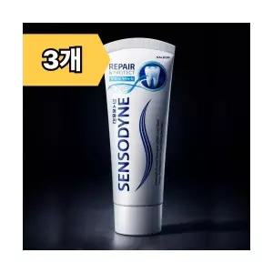 센소다인 리페어 앤 프로텍트 민감성 치아 치약 100g 3개
