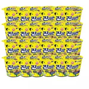 오뚜기 진라면 순한맛 소컵 65g 24개입