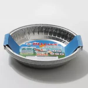 직화 간편한 알루미늄 만능 일반냄비 원형3호 3P/은박/냄비/여행/만화방/찌개/편의점/다용도/피시방/사무실