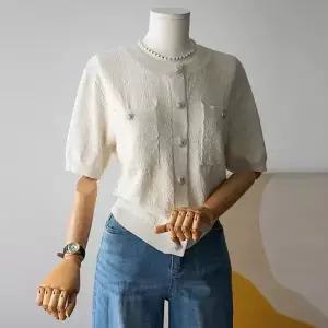 (안나앤모드) viscose 링클 린넨 가디건[가디건CWS5]