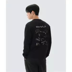 SNOWPEAK APPAREL 에어로쿨 크레용 긴팔 티셔츠 (S26SUFTL74) Black S26SUFTL74BK 387873