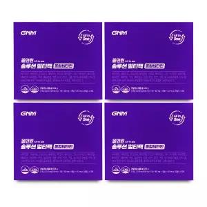 GNM자연의품격 올인원 솔루션 멀티팩 종합비타민 2250mg x 30포 X 4박스 I