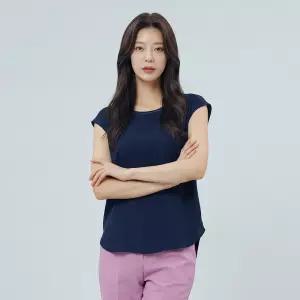 [PAT 여성] 폴리 슬리브리스 티셔츠_1K45701