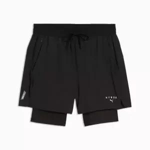 [롯데백화점]푸마 남성 푸마 X 하이록스 드라이엘리트 2in1 쇼츠 M PUMA x HYROX DRYELITE 2in1 S 528566-0