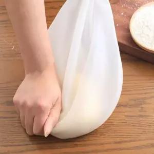 깔끔 쿠키 대형 실리콘 반죽 홈베이킹 수제비 위생 주머니 밀가루