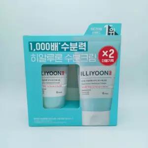 일리윤 히알루론 모이스춰 수분크림 105ml x 2 / 더블기획
