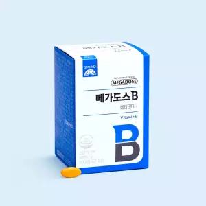고려은단 메가도스B 비타민B군 60정 2개월분 182829