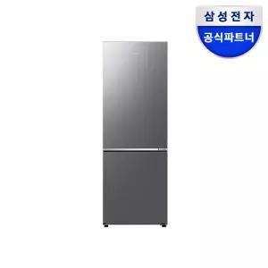 [카드가63만]삼성전자 2도어 냉장고 306리터 상냉장 하냉동 1등급 RB30D4051S9 메탈실버