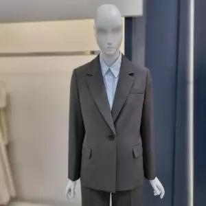 [나이스클랍]원버튼 싱글 자켓 A253PWJ707_DG
