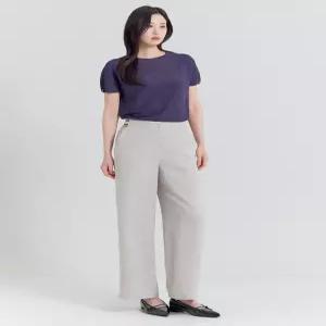 [지센]핏센 쿨 와이드 밴딩 슬랙스 LOPTP401_LB