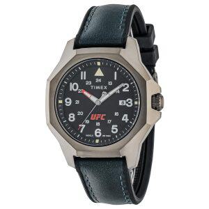 [병행 수입품] Watch UFC Reveal 100 41 mm TW2V85700 [TIMEX(타이멕스)] 손목시계 블루 문자판 쿼츠 M방수