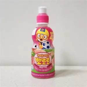 뽀로로 복숭아맛 235ml x 48개(2박스)