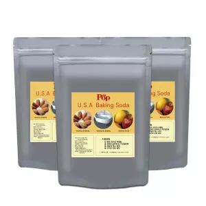 이화산업 식소다 식용 베이킹소다 1kg -3개 음용가능