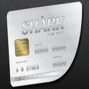 PC/락스타 GTAO 샤크카드 125만 달러 화이트 확장팩 DLC (코드발송)
