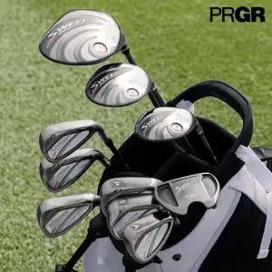 프로기아 PRGR NEW 스위프 M16 여성 12PC 골프클럽 골프채 풀세트