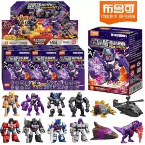 Blokees Transformers Grimlock Dinobots Starscream Optimus Prime Defender 버전 변환 범블비 로봇