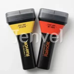 불스원 레인OK 뉴이지그립 유막제거제+발수코팅제 세트 (각120ml) 자동차 유리닦기
