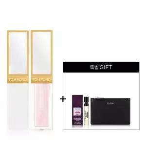 [롯데백화점]톰포드뷰티 [단독]NEW 쏠레이 틴티드 립 글로우&립 오일 듀오 세트(+블랙스몰레더파우치)