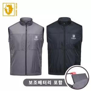 블랙야크 조끼 S-에어베스트 보조배터리포함 쿨베스트