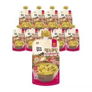 [남양][G] 남양 맘스쿠킹 이유식 닭고기 시금치 카레 아기밥 (15개월) 10개