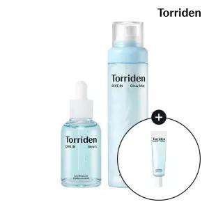 [SET] 토리든 다이브인 저분자 히알루론산 글로우 미스트 120ml+다이브인 세럼 50ml (+세럼 20ml)