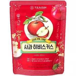 쌍계명차 히비스커스 차 과일허브티 사과 15T 허브티 티백 서치생활