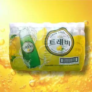 트레비 탄산수 레몬 300ml 20개