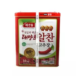 해찬들 알찬고추장 14KG 해찬들 고추장 알찬고추장 식품 식자재