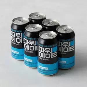 파워에이드 340ml X 48캔 이온음료 뚱캔