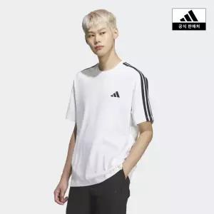 [아디다스](의정부점)[아디다스코리아공식] 에센셜 플러스 루즈핏 3S 반팔티 [KF3739]