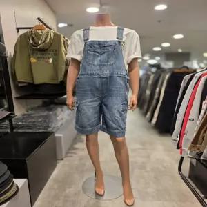여성 아웃포켓 데님 오버롤 JQ2OPF721_epc