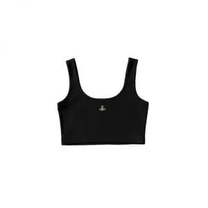 [비비안웨스트우드] 여성 블랙 민소매 티셔츠 1G010011 J009C N401 154747409