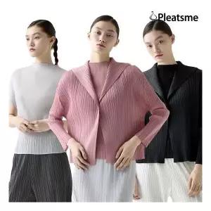 플리츠미25SS 카라 자켓 재킷 셋업 2종 1238776