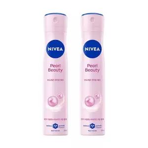 니베아 데오드란트 스프레이 펄앤 뷰티200ml(2개)