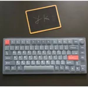키크론 eX75 HE 8K 키스킨 고급 TPU 방수 키보드 커버