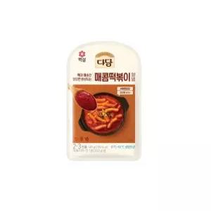 CJ 다담 매콤떡볶이양념 140g