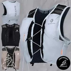 [블랙야크](강남점)26년신상 트레일러닝 남성/여성 공용 150g대 초경량 조끼 10L 수납 베스트대쉬10 2BY...