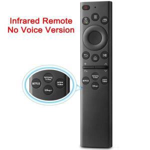삼성호환 TV QLED 4K 8K 시리즈 Q60A QN90A QN85A 스마트 적외선 리모컨(음성 버전 없음)