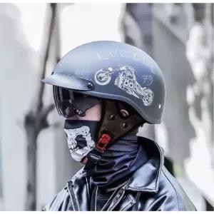 오픈페이스 홍진헬멧 소두핏 페이스 클랙식헬멧 CL33 VOLEZ 아이보리 오프화이트 1 XXL