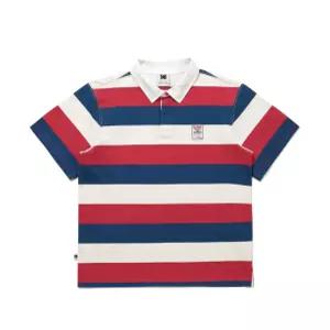 코닥 골드모먼트 스트라이프 럭비 카라 반팔티 B1 K6223LTS11 RED