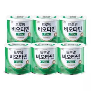 후디스 비오타민 플러스 6캔