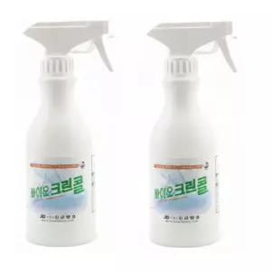 1+1 천연 곡물 발효 바이오 크린콜 소독 스프레이 손세정 핸드워시 세균제거 발효알콜