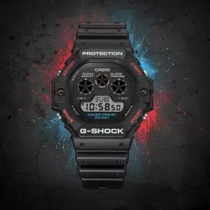 지샥 우레탄 방수 시계 5900 월터 백화점AS DW-5900U-1DR