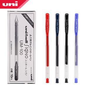 Uni-ball Signo Dx Um-100 젤  펜 세트 Mitsubishi 블랙 레드 0.5mm 8 개