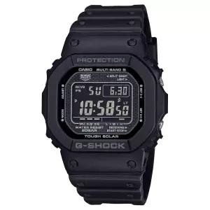 Casio G-Shock 5000 시리즈 블랙 아웃 레진 디지털 시계 GW5000HS-1 148458