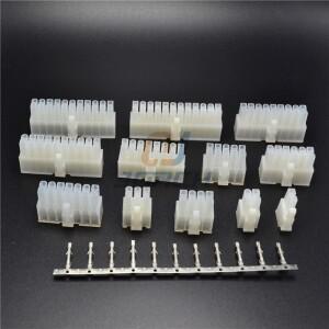 Molex 자동차 와이어 커넥터 플러그 5557 세트 키트 2P 4P 6P 8P 10P 4.2mm 암 전기 소켓