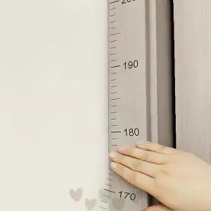 벽부착 신장측정 키측정기 성장기록 스티커 아이 어린이 키재는자 성장체크 신장계