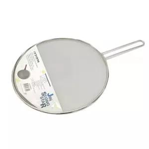 후라이팬 프라이팬 주방 손잡이 스텐 망사 팬 커버 320mm 메쉬팬